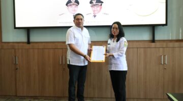 Bupati Pimpin Sertijab BKPSDM Kabupaten Pakpak Bharat