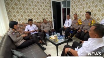 Rutan Kabanjahe Terima Kunjungan Kasat Binmas Polres Tanah Karo,Bahas Peningkatan Keamanan