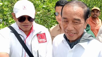 Projo Muda Sumut dan Karo  Dampingi Jokowi ke LMD Kabupaten Karo