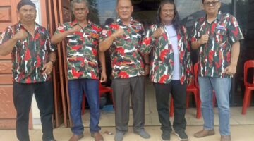 Loyalitas Tanpa Batas..!!! LMP Berastagi Terima SK Dari Macab LMP Kabupaten Karo