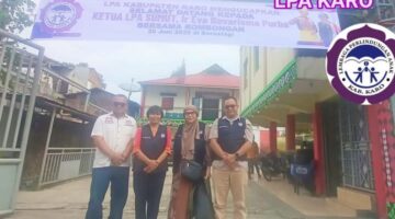 Organisasi Penggiat Perlindungan Anak,LPAI Hadir di Tanah Karo