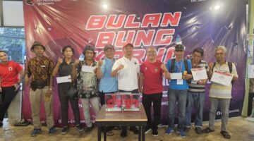Turnamen Catur BMI DKI Jakarta Sukses,TOFA SCC dari Semarang Menjadi Juara Pertama.