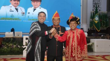 Bupati Pakpak Bharat Hadiri Musrembang RKPD Provinsi Sumut