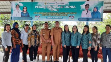 Pemkab Pakpak Bharat Dukung PID 2025 Serentak,Imunisasi Kini