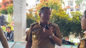 Bupati Karo Peduli dan Tanggap…!!! Listrik Padam,Pelayanan di Dukcapil Terganggu,Antonius Telepon PLN
