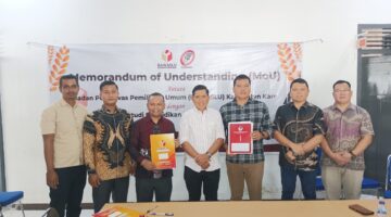 Sambut HUT RI 80..!!!Bawaslu Kabupaten Karo laksanakan Kegiatan Lomba Karya Tulis Ilmiah untuk Pemilih Pemula