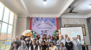 IWABRI BO Kabanjahe Peringati HUT Perak 25 Tahun 2025 Dengan Ucapan Syukur