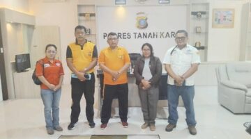 LPA Kabupaten Karo Audensi ke Ruangan Kapolres Tanah Karo
