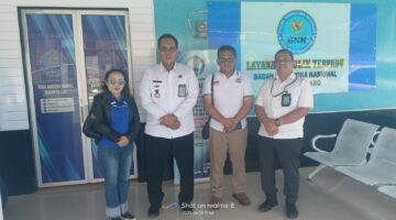 Lembaga Perlindungan Anak (LPA) Kabupaten Karo Audensi ke BNN Kabupaten Karo