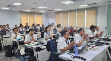 Kombes Edy Sumardi, Pimpin Workshop Sistem Manajemen Pengamanan Obvitnas di PT. MRT Jakarta