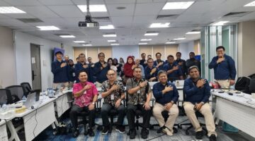 PT. MRT & Polri, Gelar Workshop Sistem Manajemen Pengamanan Sebagai Upaya Tingkatkan Sistem Keamanan pada Obvitnas