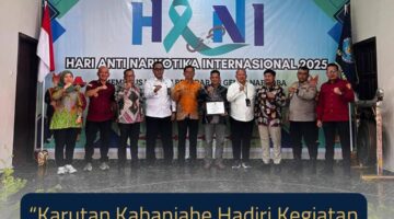 Dihadiri Karutan Kabanjahe di HANI 2025 : Komitmen Kuat Mendukung Gerakan Anti Narkoba