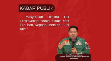 Aktivis Pemuda Serukan Masyarakat untuk Menyaring Informasi sebelum Percaya Tuduhan Terhadap Menkop Budi Arie