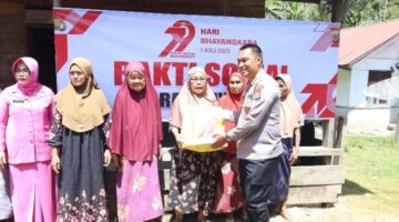 AKBP Hyrowo Komandoi Aksi Sosial Polres Gayo Lues sebagai Bentuk Kedekatan Polri dengan Masyarakat