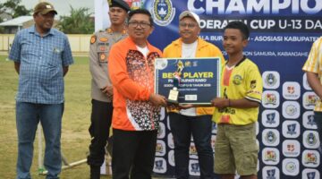 SSB Singalorlau Tigabinanga dan SSB Batu Karang Juara Soeratin 2025