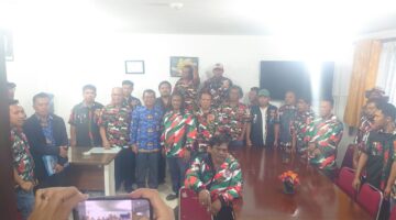LMP Kabupaten Karo Dibawah Kepemimpinan Gembira Ginting Laporkan Keberadaanya Ke Kesbangpol, Tetap Ginting : Dari Dulu Kab Karo Kondusif, Pertahankan Itu